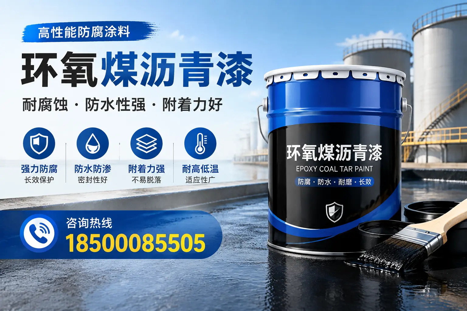 环氧煤沥青漆的优缺点分析,新星用户必看指南